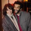 Ramzy et Anne Depetrini à Paris, un an avant leur séparation.