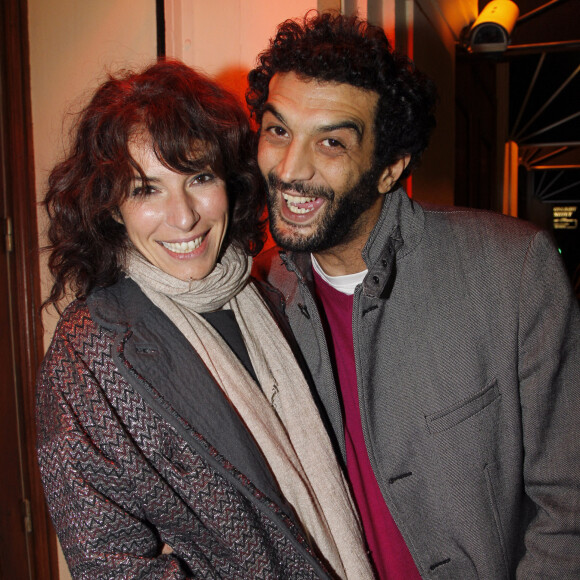 Ramzy et Anne Depetrini à Paris, un an avant leur séparation.