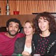 Ramzy, Anne Marivin et Anne Depetrini à la première du film "Il reste du jambon ?" à Lille en 2010.