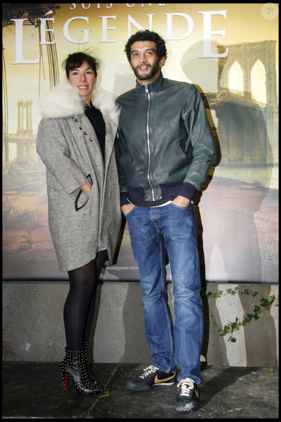 Ramzy et Anne Depétrini à Paris en 2007.