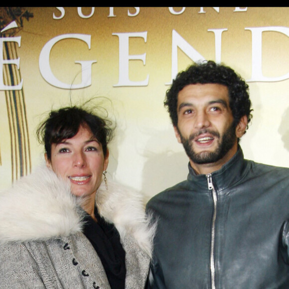 Ramzy et Anne Depétrini à Paris en 2007.