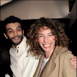 Ramzy et Anne Depétrini à Paris en 2007. 