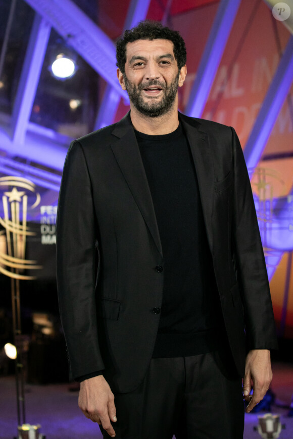 Ramzy Bedia - Les célébrités assistent à la projection de "The Irishman" au 18ème Festival International du Film de Marrakech, le 2 décembre 2019.