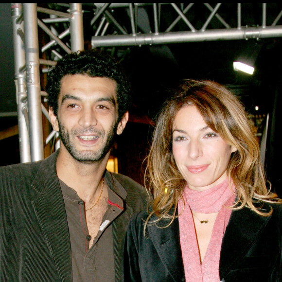 RAMZY ET ANNE DEPETRINI - PREMIERE DU FILM "NE LE DIS A PERSONNE" A L'UGC NORMANDIE  PREMIERE OF THE MOVIE "TELL NO ONE" IN PARIS AT UGC NORMANDIE 
