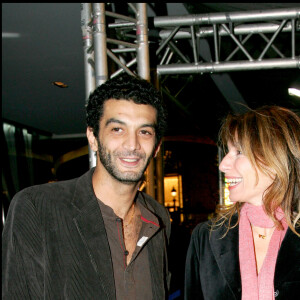 RAMZY ET ANNE DEPETRINI - PREMIERE DU FILM "NE LE DIS A PERSONNE" A L'UGC NORMANDIE  PREMIERE OF THE MOVIE "TELL NO ONE" IN PARIS AT UGC NORMANDIE 