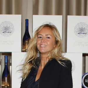 Enora Malagré lors de la soirée de lancement du nouveau coffret "Chateau Minuty x Casparian Caviar" au Salon Cristal de l'hôtel Lutetia à Paris, le 2 octobre 2019. © Denis Guignebourg/Bestimage