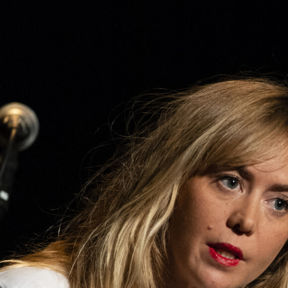 Enora Malagré - Soirée Innocence Forever au théâtre du gymnase à Paris le 26 novembre 2018. © Cyril Moreau-Pierre Perusseau/Bestimage