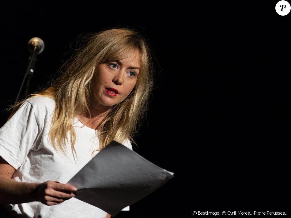 Enora Malagré - Soirée Innocence Forever au théâtre du gymnase à Paris le 26 novembre 2018. © Cyril Moreau-Pierre Perusseau/Bestimage
