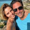 Sylvie Tellier et son mari Laurent sur Instagram.