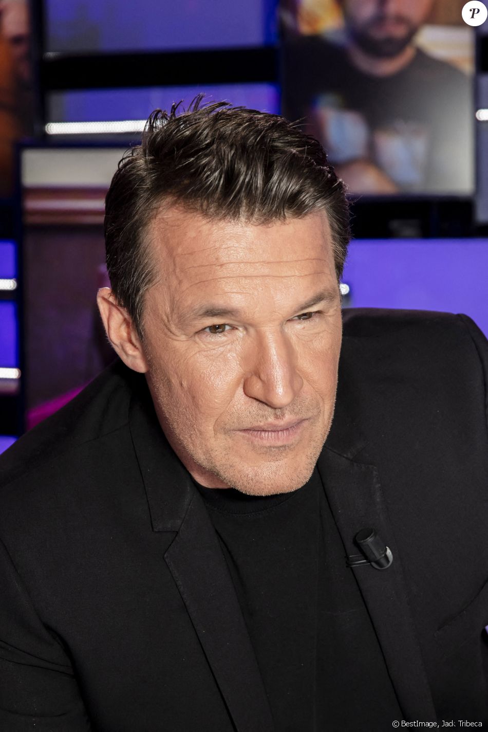 Exclusif - Benjamin Castaldi - Enregistrement de l'émission "Touche Pas à Mon Poste (TPMP)", présentée par Cyril Hanouna et diffusée sur C8 le 14 décembre 2020 © Jack Tribeca / Bestimage