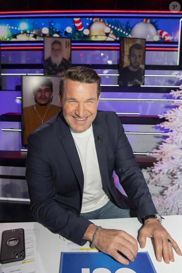 Exclusif - Benjamin Castaldi - Enregistrement de l'émission "Touche Pas à Mon Poste (TPMP)", présentée par C.Hanouna et diffusée sur C8 le 2 décembre 2020 © Jack Tribeca / Bestimage