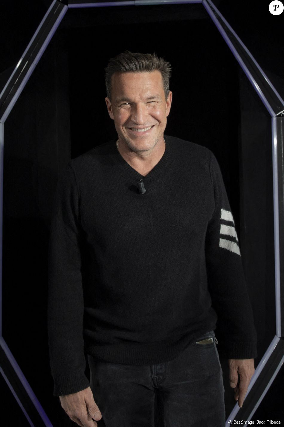 Exclusif - Benjamin Castaldi - Backstage de l'enregistrement de l'émission "Touche Pas à Mon Poste" (TPMP), présentée par Cyril Hanouna et diffusée le 8 octobre sur C8 © Jack Tribeca / Bestimage