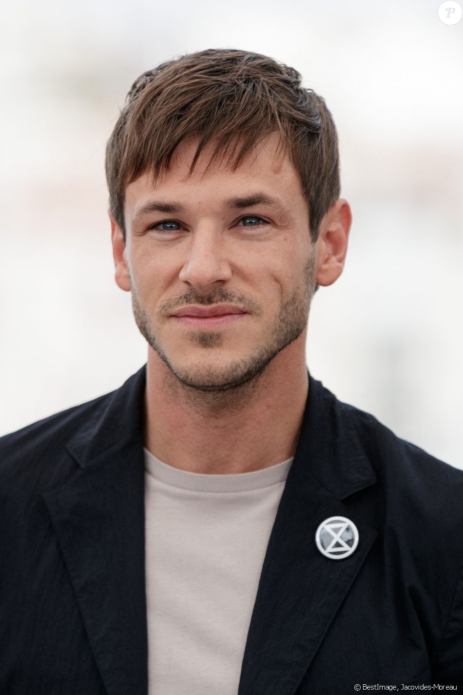 Gaspard Ulliel au photocall du film Sibyl lors du 72ème Festival International du film de Cannes. Le 25 mai 2019 © Jacovides-Moreau / Bestimage