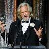Jeff Bridges reçoit un prix à la 33e cérémonie annuelle des ASC Awards lors de la célébration du 100ème anniversaire de "l'American Society of Cinematographers" au Ray Dolby Ballroom à Hollywood le 9 février, 2019 