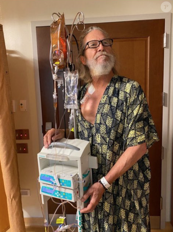 Jeff Bridges, atteint d'un lymphome, donne des nouvelles de son état de santé et de l'avancée de son traitement.