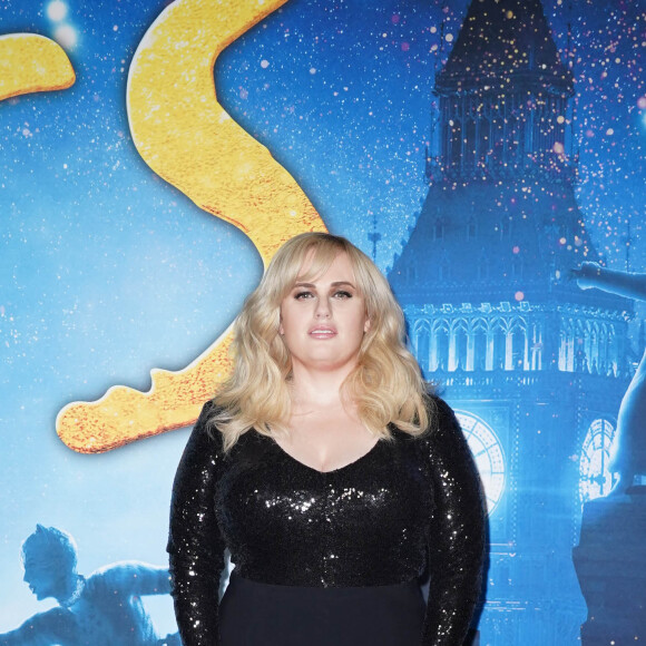 Rebel Wilson à la première de "Cats" au Lincoln Center à New York, le 16 décembre 2019.