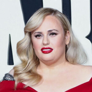 Rebel Wilson - Les célébrités lors de l'avant-première du film "Jojo Rabbit" au Hollywood American Legion Post 43 à Los Angeles, le 15 octobre 2019.