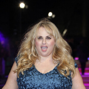 Rebel Wilson - Avant-première européenne du film "How To Be Single" (Célibataire, mode d'emploi) à Londres le 9 février 2016.