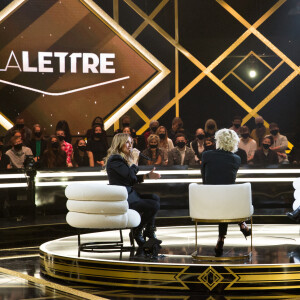 Exclusif - Hélène Segara, Angélique et Sophie - Enregistrement de l'émission "La Lettre", présentée par S.Davant, qui sera diffusée le 16 janvier 2021 sur France 2. Le 16 octobre 2020 © Cyril Moreau / Bestimage