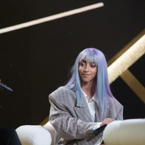 Exclusif - Bilal Hassani - Enregistrement de l'émission "La Lettre", présentée par S.Davant, qui sera diffusée le 16 janvier 2021 sur France 2. Le 16 octobre 2020 © Cyril Moreau / Bestimage