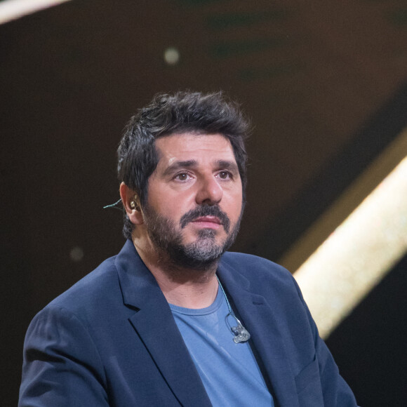 Exclusif - Patrick Fiori - Enregistrement de l'émission "La Lettre", présentée par S.Davant, qui sera diffusée le 16 janvier 2021 sur France 2. Le 16 octobre 2020 © Cyril Moreau / Bestimage
