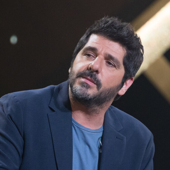 Exclusif - Patrick Fiori - Enregistrement de l'émission "La Lettre", présentée par S.Davant, qui sera diffusée le 16 janvier 2021 sur France 2. Le 16 octobre 2020 © Cyril Moreau / Bestimage