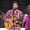 Exclusif - Kendji Girac - Enregistrement de l'émission "La Lettre", présentée par S.Davant, qui sera diffusée le 16 janvier 2021 sur France 2. Le 16 octobre 2020 © Cyril Moreau / Bestimage