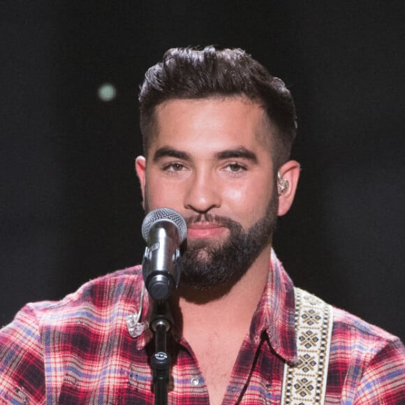 Exclusif - Kendji Girac - Enregistrement de l'émission "La Lettre", présentée par S.Davant, qui sera diffusée le 16 janvier 2021 sur France 2. Le 16 octobre 2020 © Cyril Moreau / Bestimage