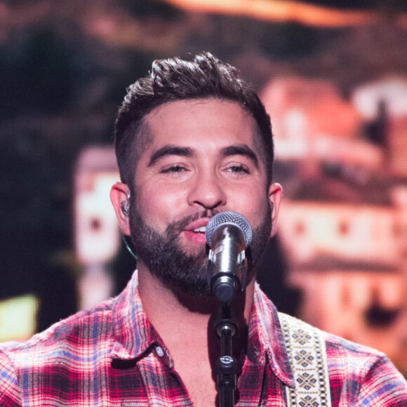 Exclusif - Kendji Girac - Enregistrement de l'émission "La Lettre", présentée par S.Davant, qui sera diffusée le 16 janvier 2021 sur France 2. Le 16 octobre 2020 © Cyril Moreau / Bestimage