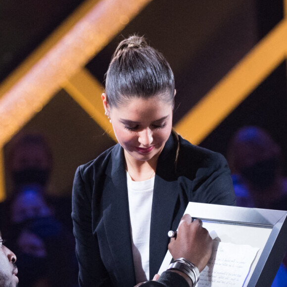 Exclusif - Dadju - Enregistrement de l'émission "La Lettre", présentée par S.Davant, qui sera diffusée le 16 janvier 2021 sur France 2. Le 16 octobre 2020 © Cyril Moreau / Bestimage