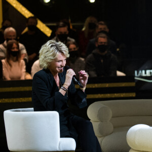 Exclusif - Sohie Davant, Jean-Jacques - Enregistrement de l'émission "La Lettre", présentée par S.Davant, qui sera diffusée le 16 janvier 2021 sur France 2. Le 16 octobre 2020 © Cyril Moreau / Bestimage