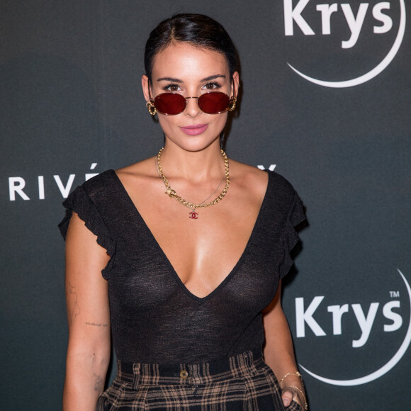 Jade Leboeuf - Soirée de lancement de la collection solaire "Privé Revaux Eye Wear" au café de l'homme à Paris le 27 septembre 2018. © Cyril Moreau/Bestimage