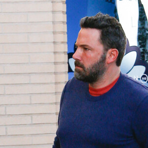 Exclusif - Ben Affleck fait du shopping chez Barney's New York à Beverly Hills. Le 16 décembre 2016.
