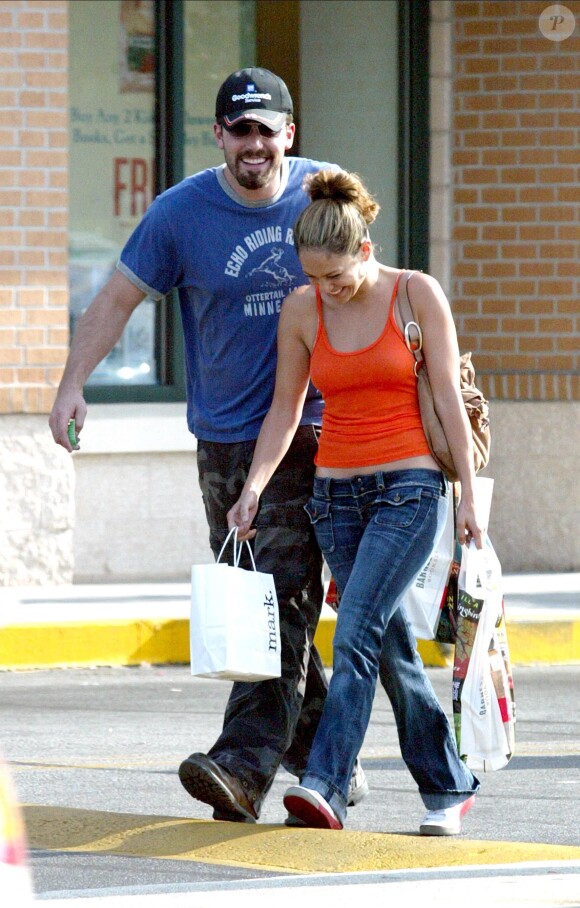 Jennifer Lopez et Ben Affleck se retrouvent dans leur maison de Savannah.
