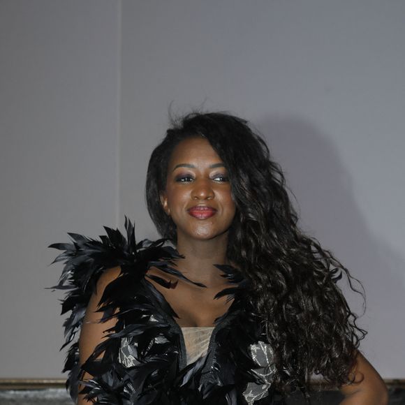 Hapsatou Sy - Arrivées au défilé de mode Haute-Couture printemps-été 2020 "Tony Ward" à Paris, France, le 20 janvier 2020. © Veeren-Clovis/Bestimage