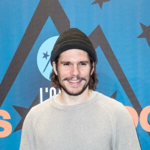 François Civil lors du photocall de la soirée d'ouverture de la 23ème édition du festival international du film de comédie l'Alpe d'Huez, Isère, France, le 14 janvier 2020. © Cyril Moreau/Bestimage