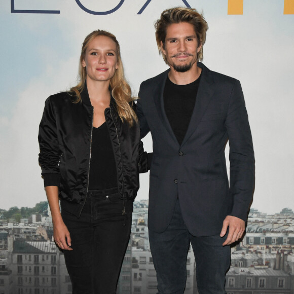 Ana Girardot et François Civil à l'avant-première du film "Deux Moi" au cinéma MK2 à Paris, France, le 9 septembre 2019. © Coadic Guirec/Bestimage