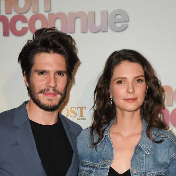 François Civil et Joséphine Japy - Avant-première du film "Mon Inconnue" au cinéma UGC Normandie à Paris le 1er avril 2019. © Coadic Guirec/Bestimage