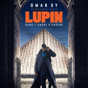 Omar Sy dans la série "Lupin" sur Netflix, janvier 2021.