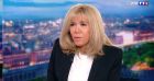 Brigitte Macron dans le Jt de 20h de TF1, 2021.