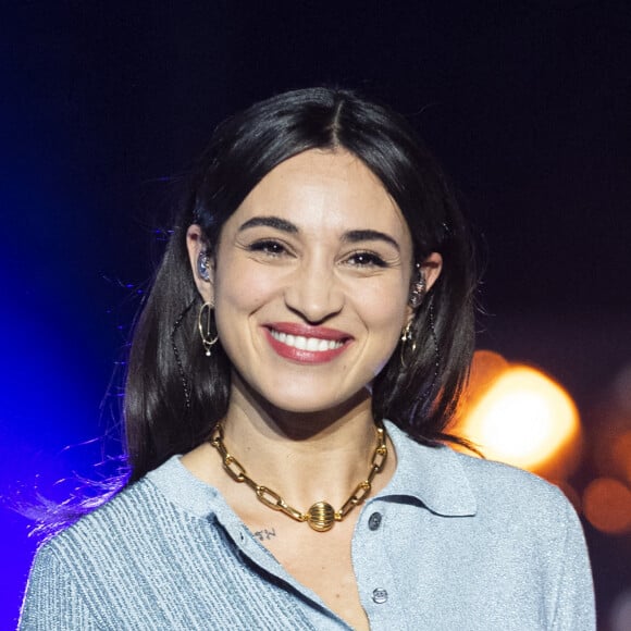 Exclusif - Camélia Jordana - 3e édition de l'émission "Psychodon, Unis face aux maladies psychiques" à l'Olympia à Paris et diffusée sur C8 le 6 octobre 2020. © Pierre Perusseau / Bestimage