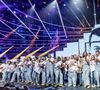 Spectacle des Enfoirés à Bordeaux le 28 janvier 2019. © Cyril Moreau/Bestimage
