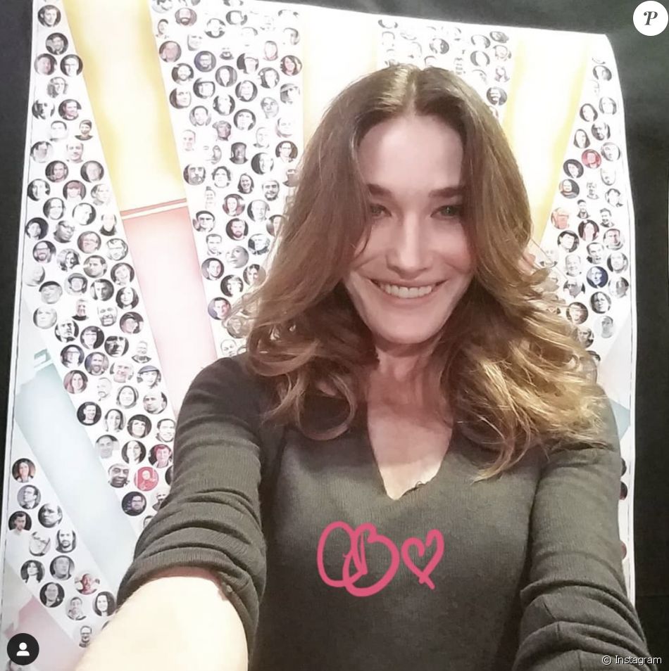 Carla Bruni rejoint la troupe des Enfoirés 2021.