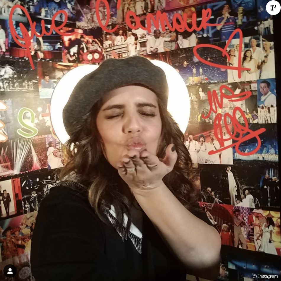 Inès Reg rejoint la troupe des Enfoirés 2021.