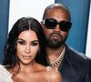 Kim Kardashian West, Kanye West - Photocall de la soirée Vanity Fair en marge de la 92ème cérémonie des Oscars au Wallis Annenberg Center for the Performing Arts à Los Angeles.