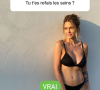 Caroline Receveur répond aux questions de ses abonnés sur Instagram, le 18 janvier 2021