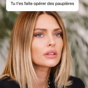 Caroline Receveur répond aux questions de ses abonnés sur Instagram, le 18 janvier 2021