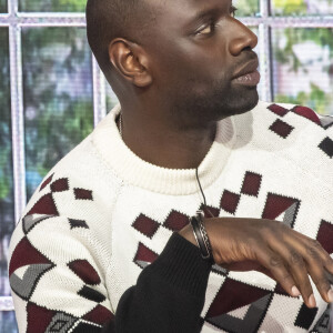 Exclusif - Omar Sy - Enregistrement de l'émission "Clique", présentée par Mouloud Achour et diffusée le 10 janvier 2021 sur Canal +. © Jack Tribeca / Bestimage