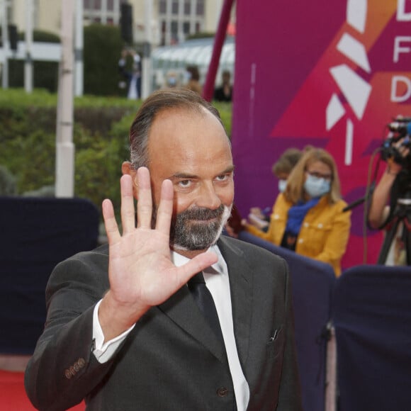 Edouard Philippe 46e Festival du Cinéma Américain de Deauville. Soirée d'ouverture au centre International de Deauville, le CID, le Palais des Congrès vendredi 4 septembre 2020. © Christophe Aubert via Bestimage