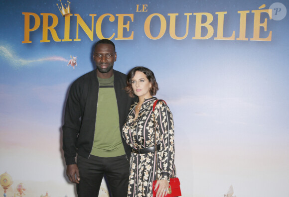 Omar Sy avec sa femme Hélène Sy - "Le Prince Oublié" au cinéma le Grand Rex à Paris. Le 2 février 2020. © Christophe Aubert/Bestimage